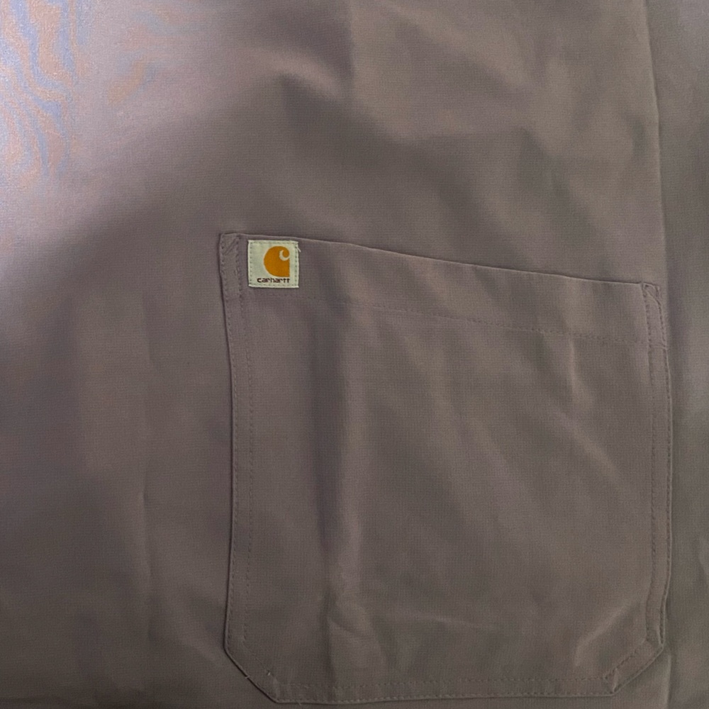 Carhartt scrub top